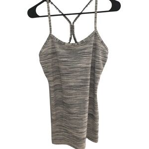 Lululemon Athletica Y flow size 8 workout  tank